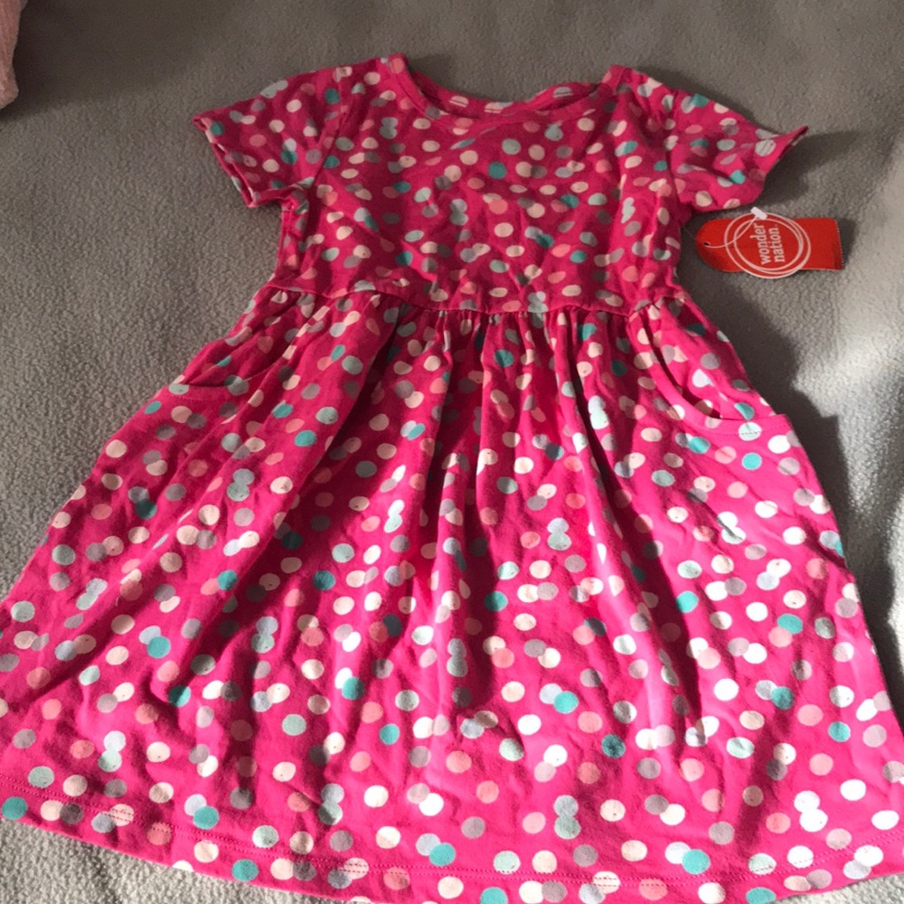 Wonder Nation girls dress 3T